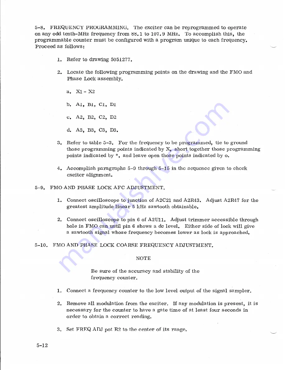 AEL FM-15QE Instruction Manual Download Page 33