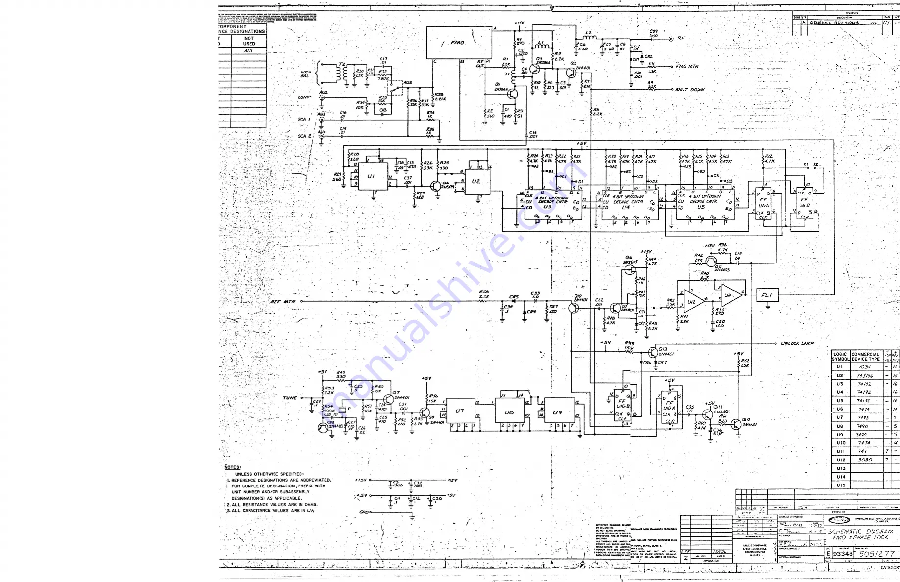 AEL FM-15QE Instruction Manual Download Page 45