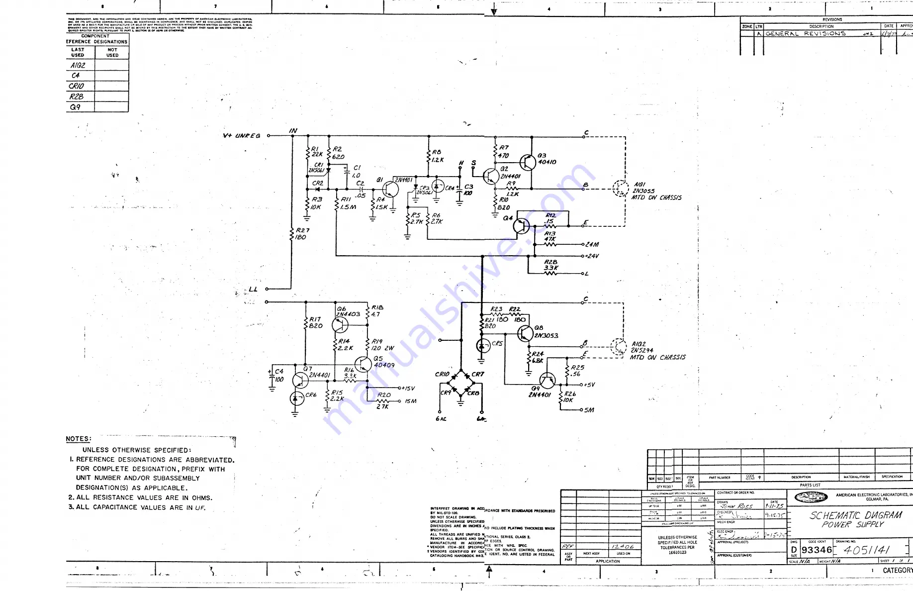 AEL FM-15QE Instruction Manual Download Page 47