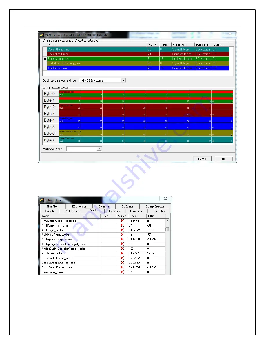 AEM 30-5500 Manual Download Page 27