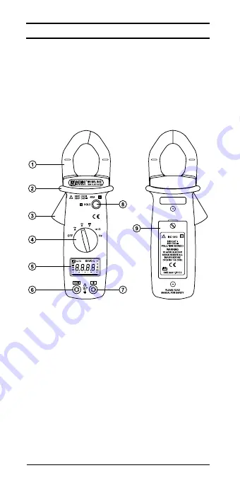 AEMC instruments 2117.66 Скачать руководство пользователя страница 6