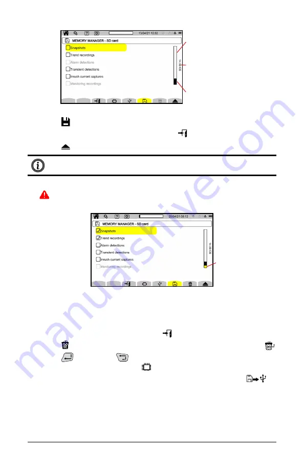 AEMC instruments 2136.35 Скачать руководство пользователя страница 28