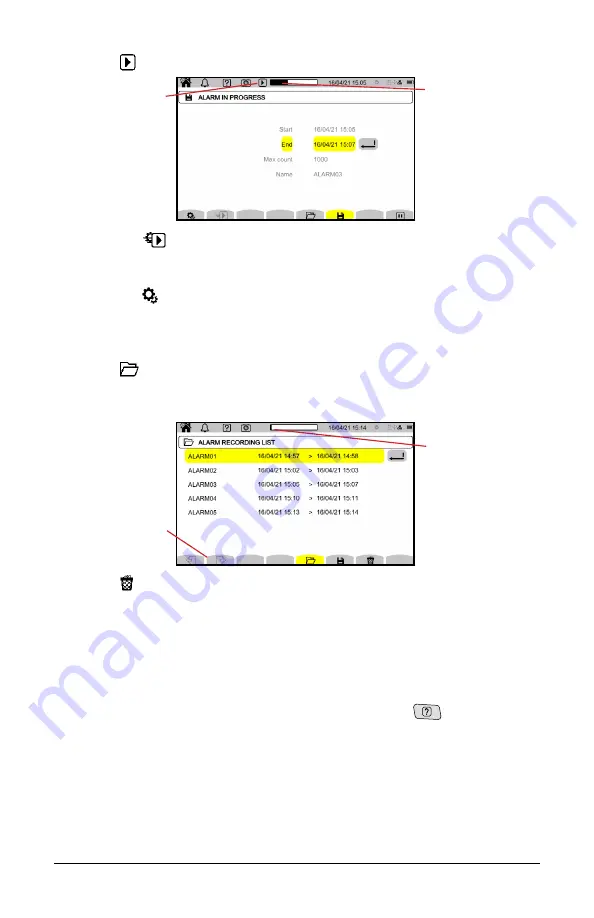 AEMC instruments 2136.35 User Manual Download Page 87