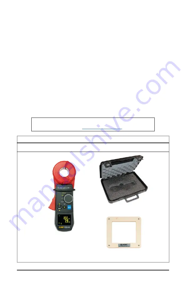 AEMC instruments 6416 Скачать руководство пользователя страница 8