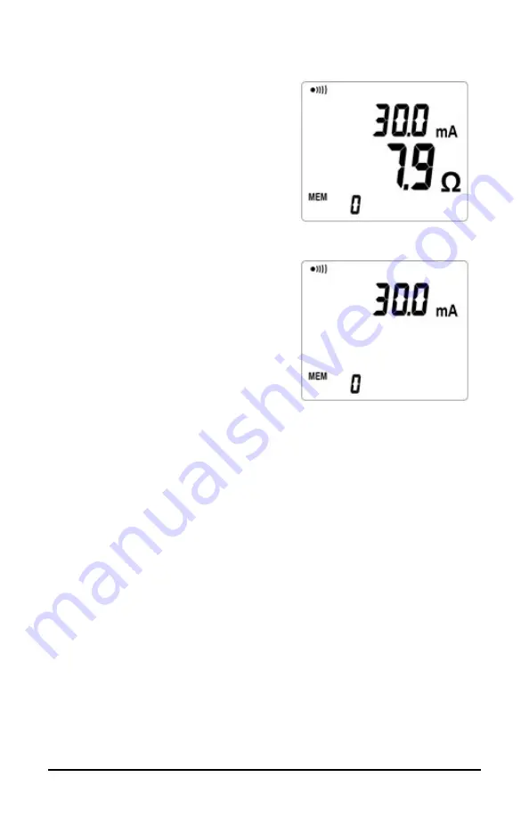 AEMC instruments 6416 Скачать руководство пользователя страница 25