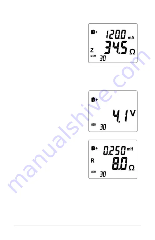 AEMC instruments 6416 User Manual Download Page 32