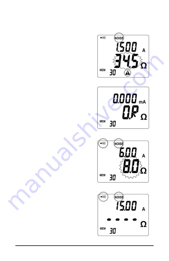 AEMC instruments 6416 Скачать руководство пользователя страница 33