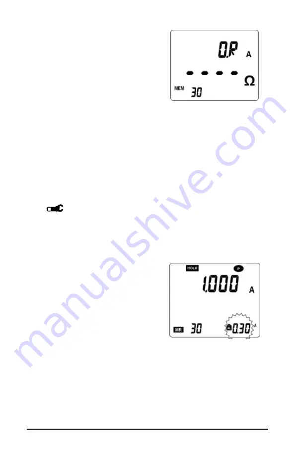 AEMC instruments 6416 Скачать руководство пользователя страница 34