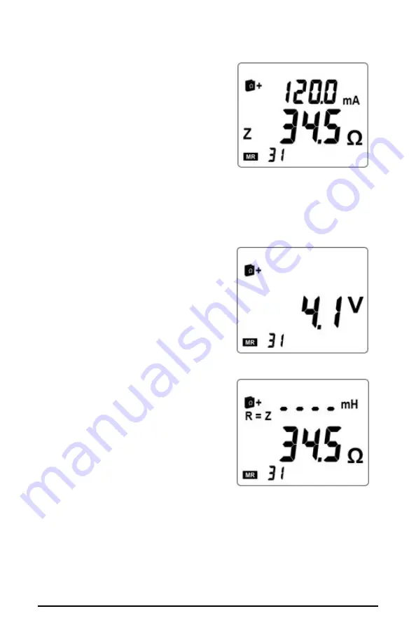 AEMC instruments 6416 Скачать руководство пользователя страница 36