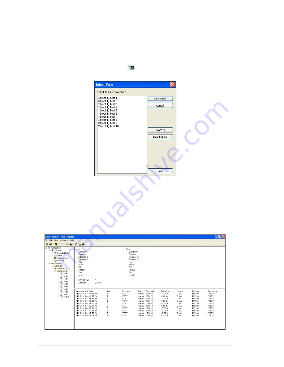 AEMC DTR 8510 Скачать руководство пользователя страница 52