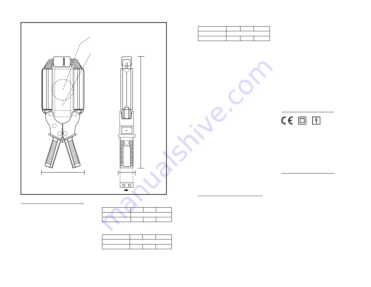 AEMC JM875 User Manual Download Page 3