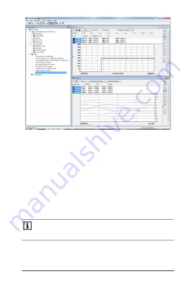 AEMC PowerPad 3945-B Скачать руководство пользователя страница 73