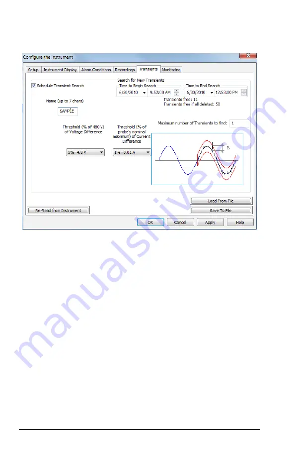 AEMC PowerPad 3945-B User Manual Download Page 80