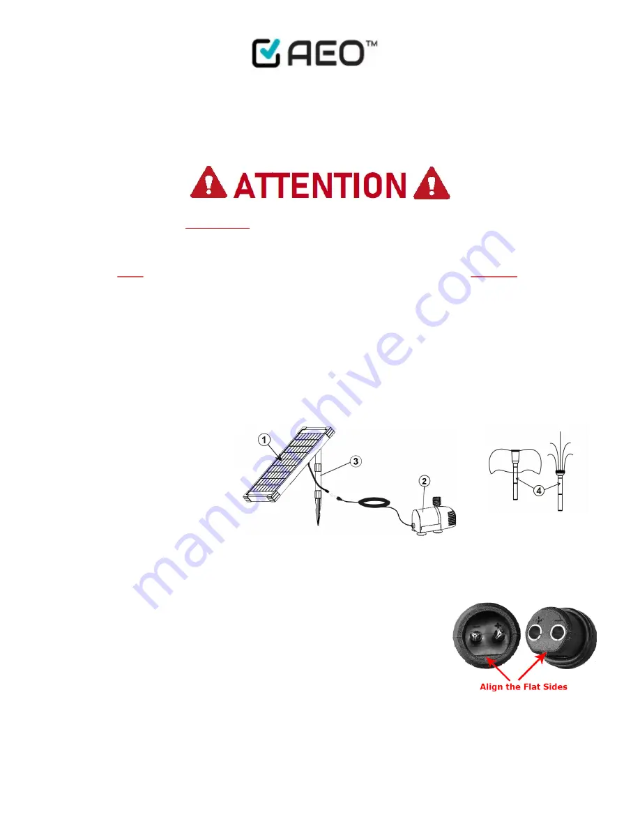 AEO WP40SP10 Скачать руководство пользователя страница 1