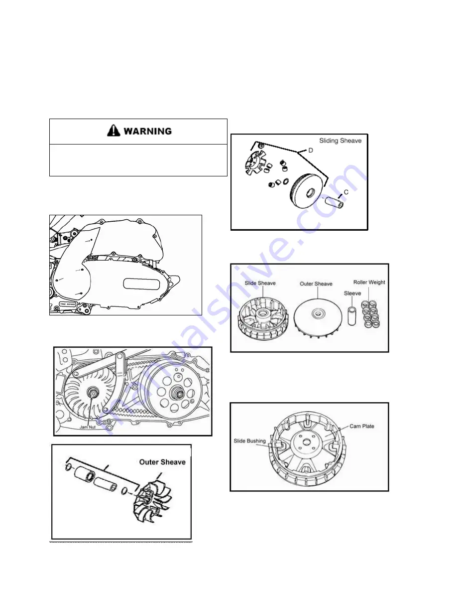 Aeon 350cc Service Manual Download Page 34