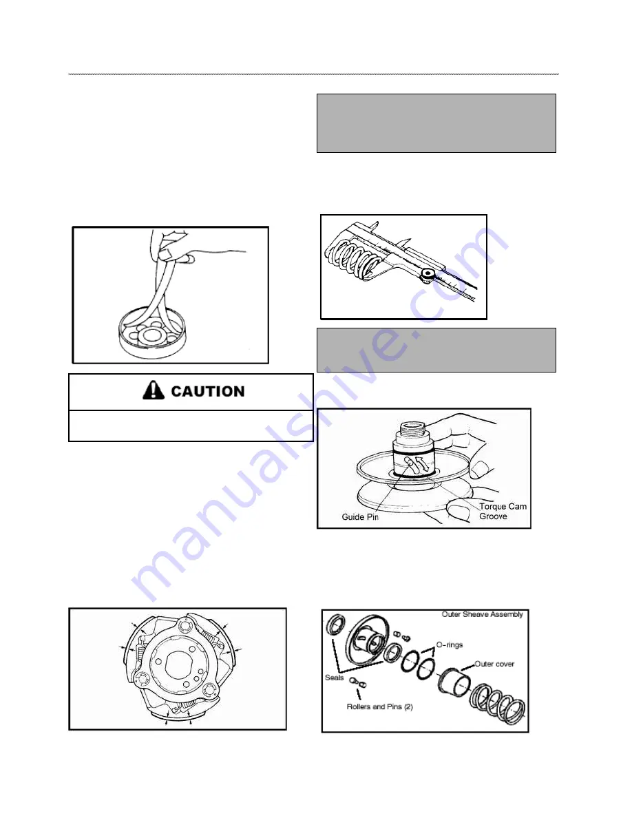 Aeon 350cc Service Manual Download Page 36