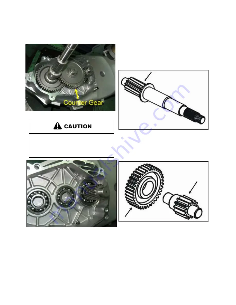 Aeon 350cc Service Manual Download Page 94