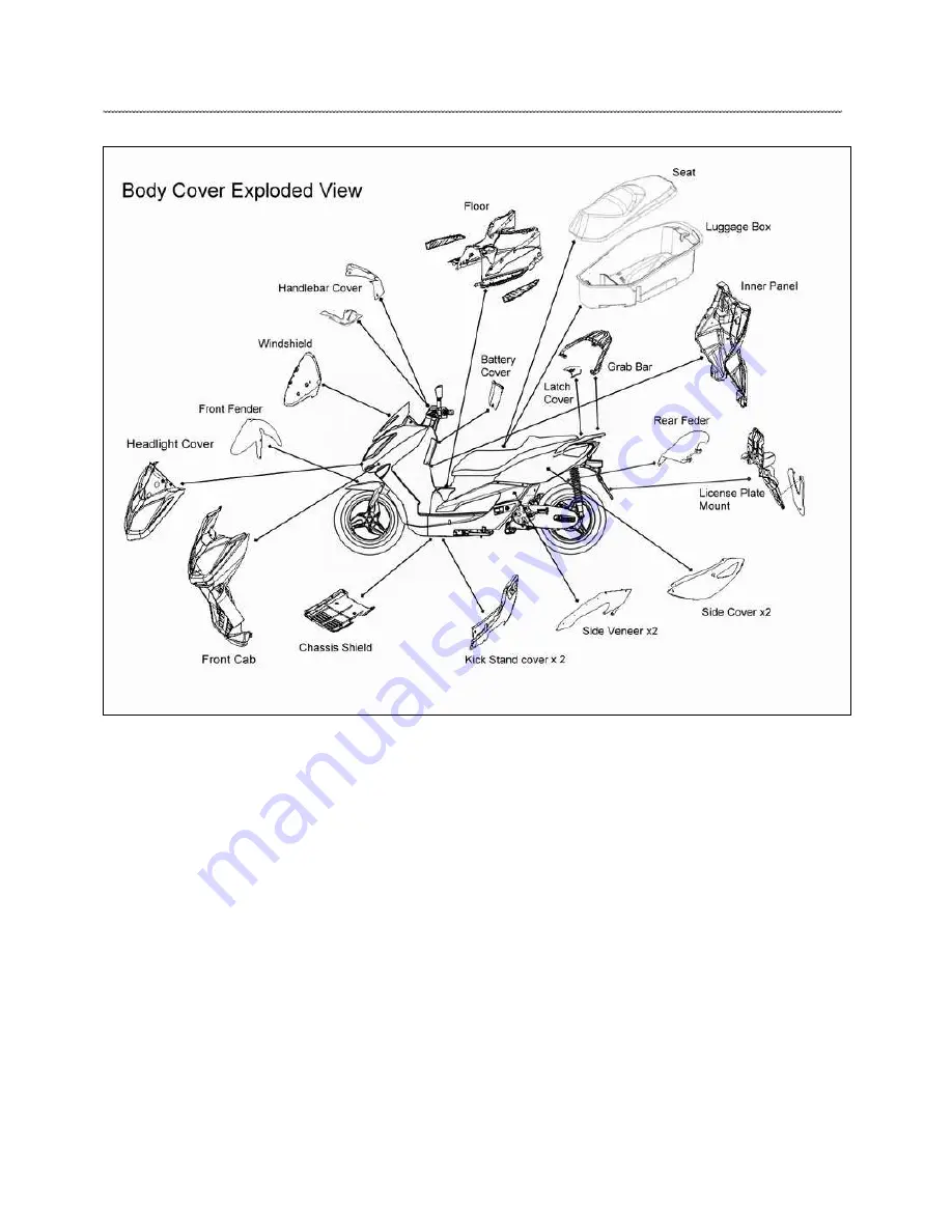 Aeon 350cc Service Manual Download Page 139