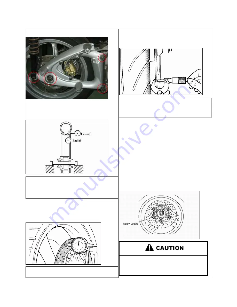 Aeon 350cc Service Manual Download Page 145