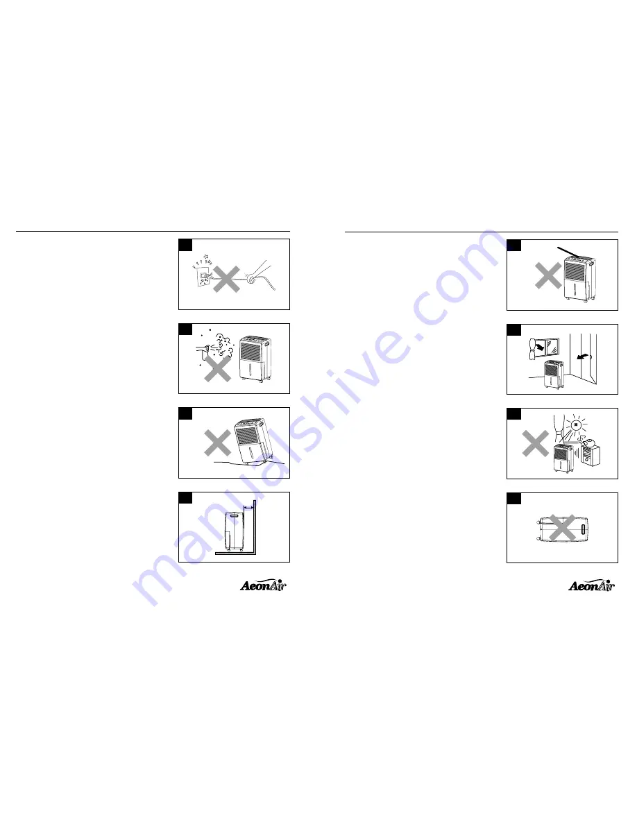 AeonAir WDH-945EL-1 User Manual Download Page 11