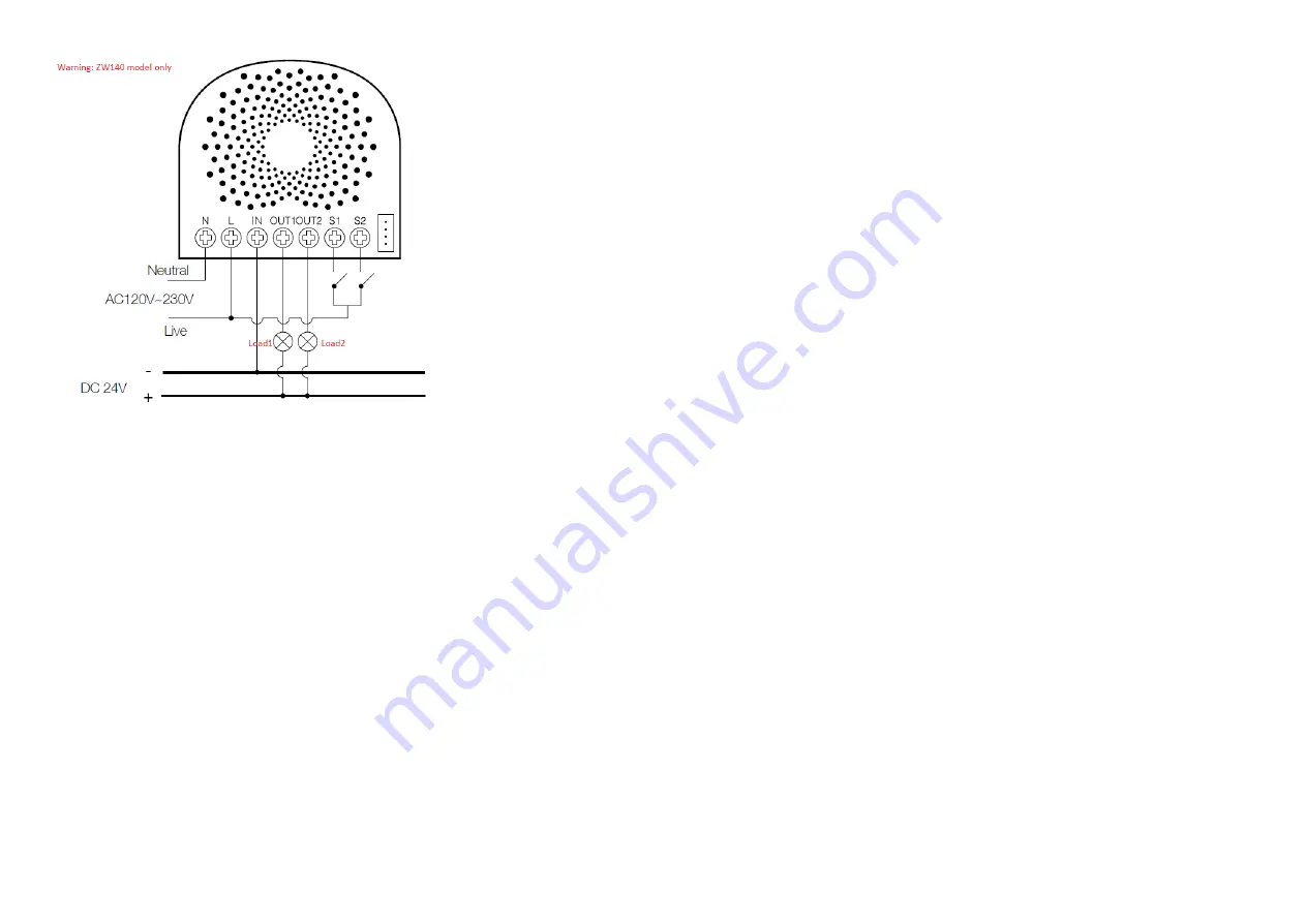 Aeotec Dual Nano Switch Series User Manual Download Page 5