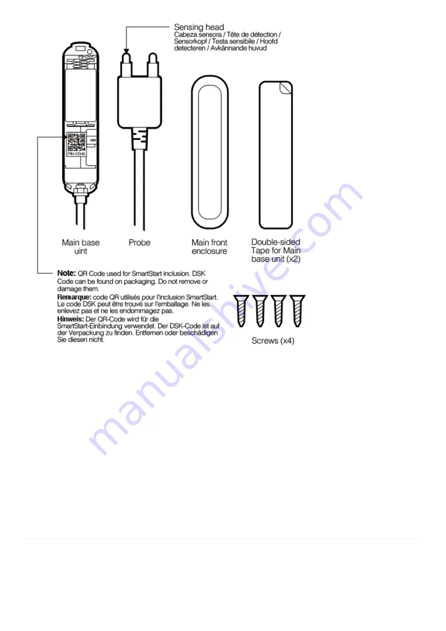 Aeotec Water Sensor 7 Pro Скачать руководство пользователя страница 2