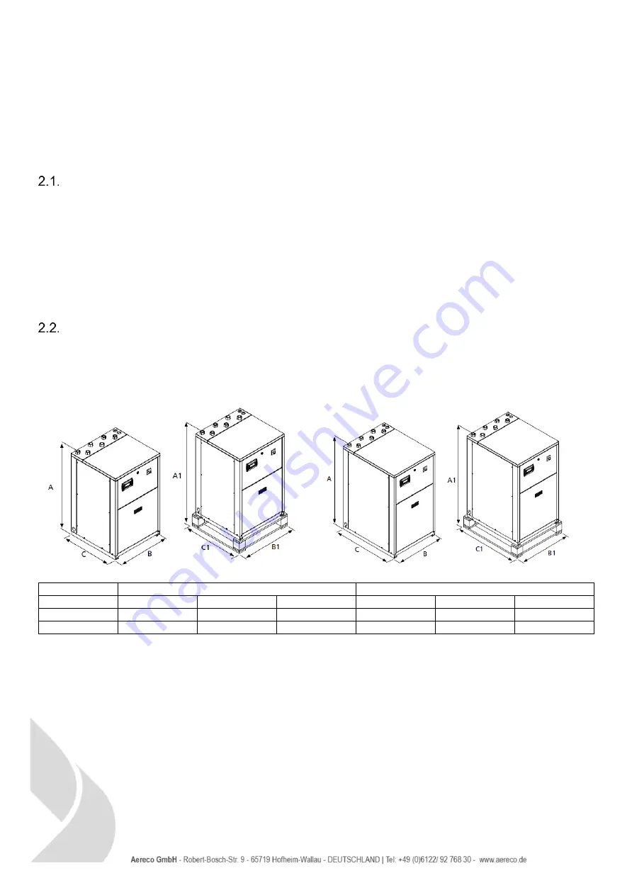 Aereco CONNECT WP120 Скачать руководство пользователя страница 7