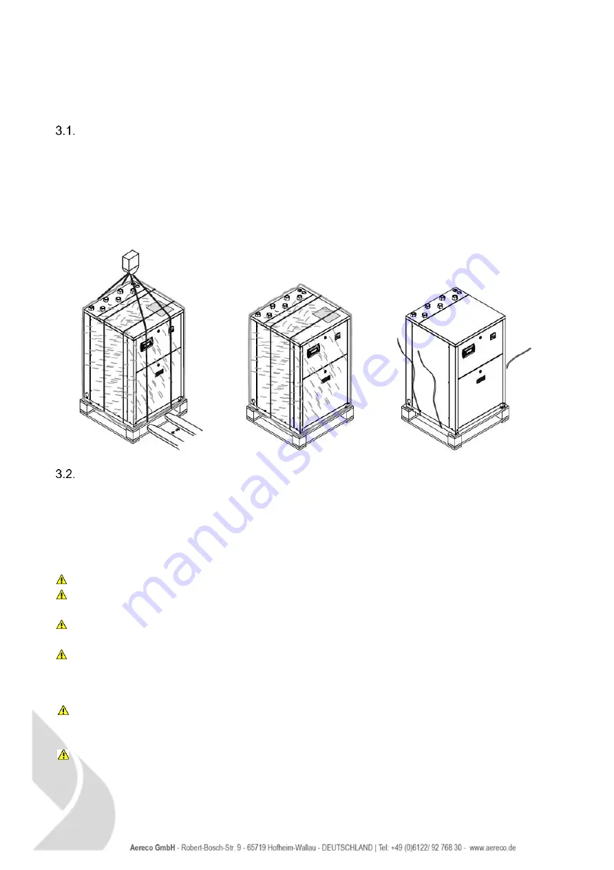 Aereco CONNECT WP120 Скачать руководство пользователя страница 14