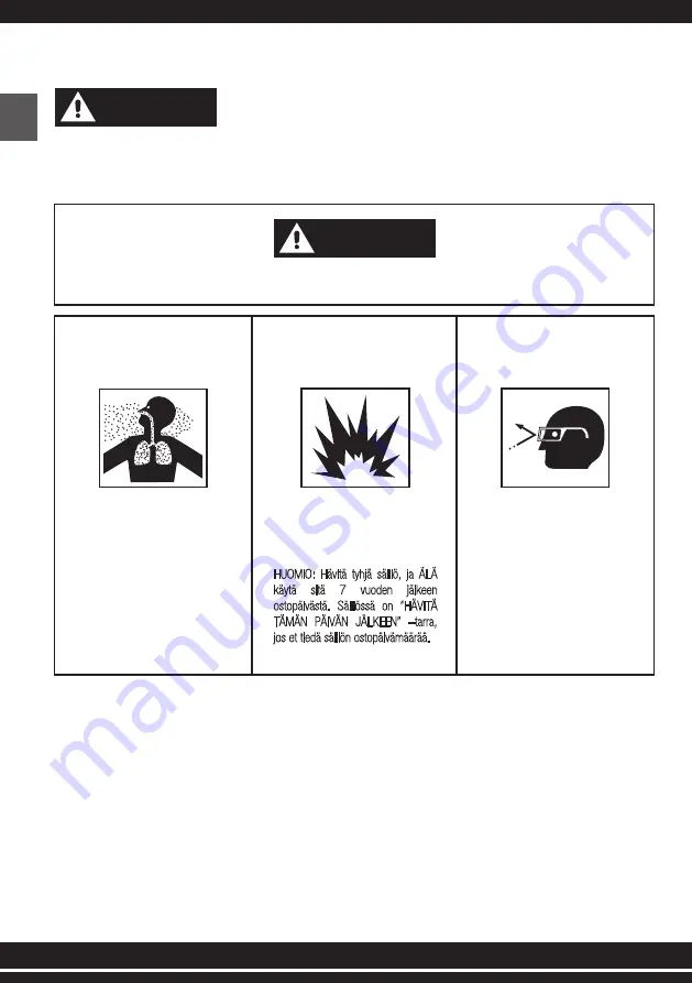 Aerfast SUB20 Operating Manual Download Page 6