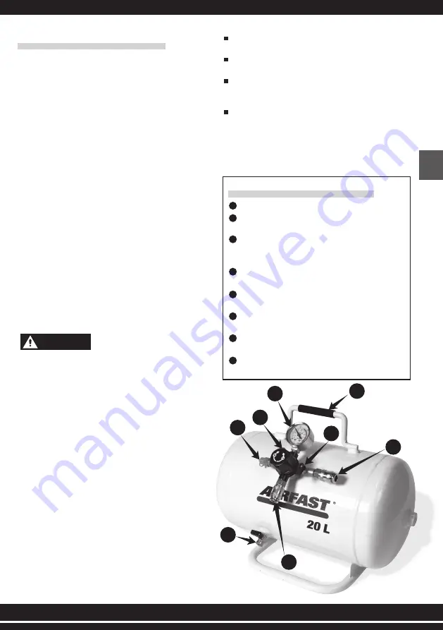 Aerfast SUB20 Operating Manual Download Page 13