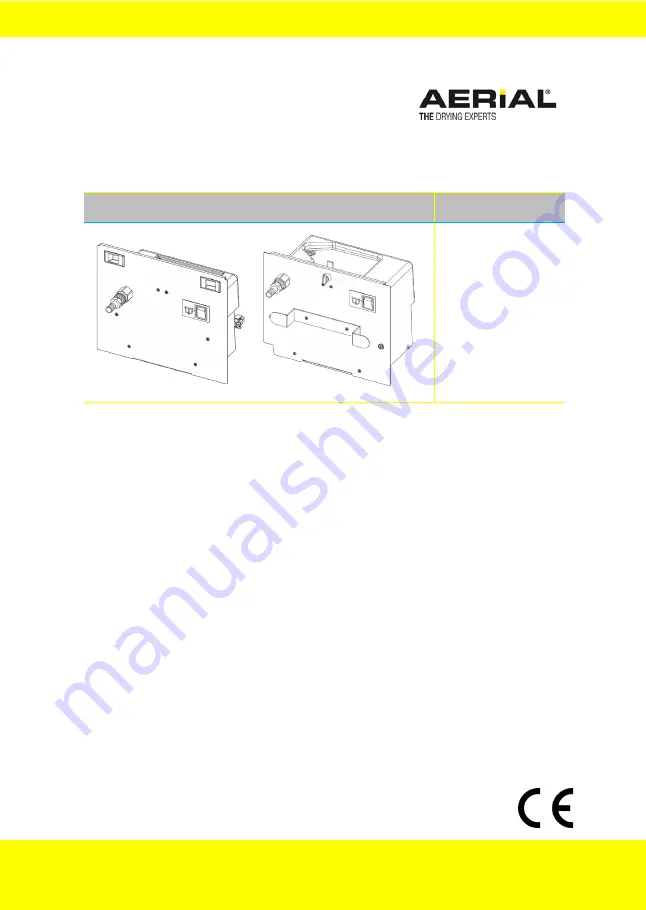 Aerial 5310-0005 Series Operating Instructions Manual Download Page 1