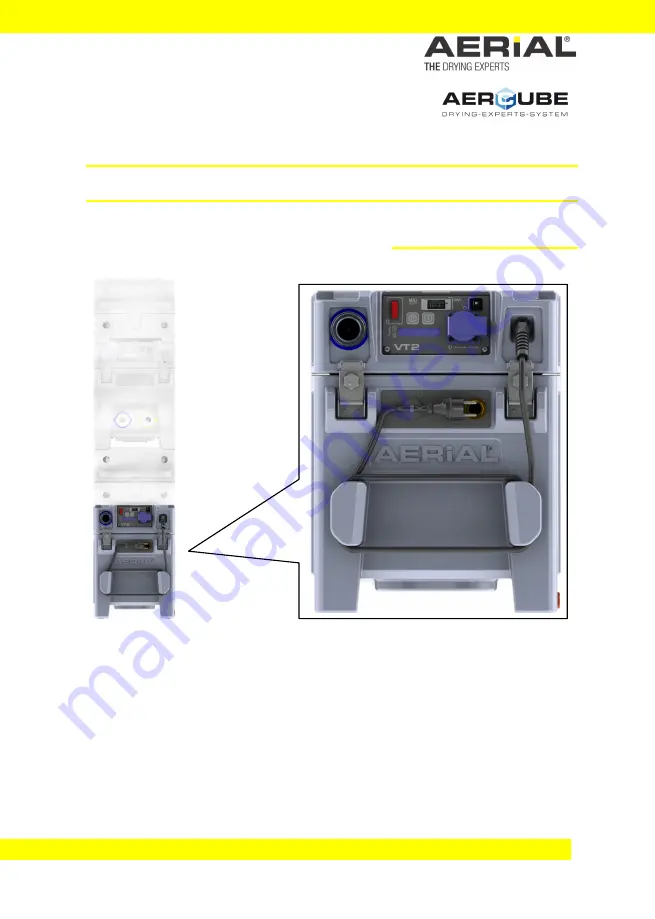 Aerial Aerocube VT2 Series Instruction Manual Download Page 1