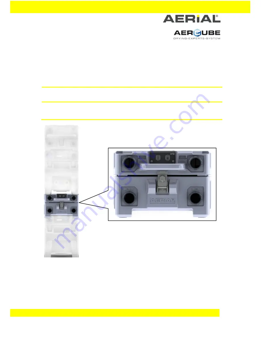 Aerial HF2 Series Instruction Manual Download Page 1