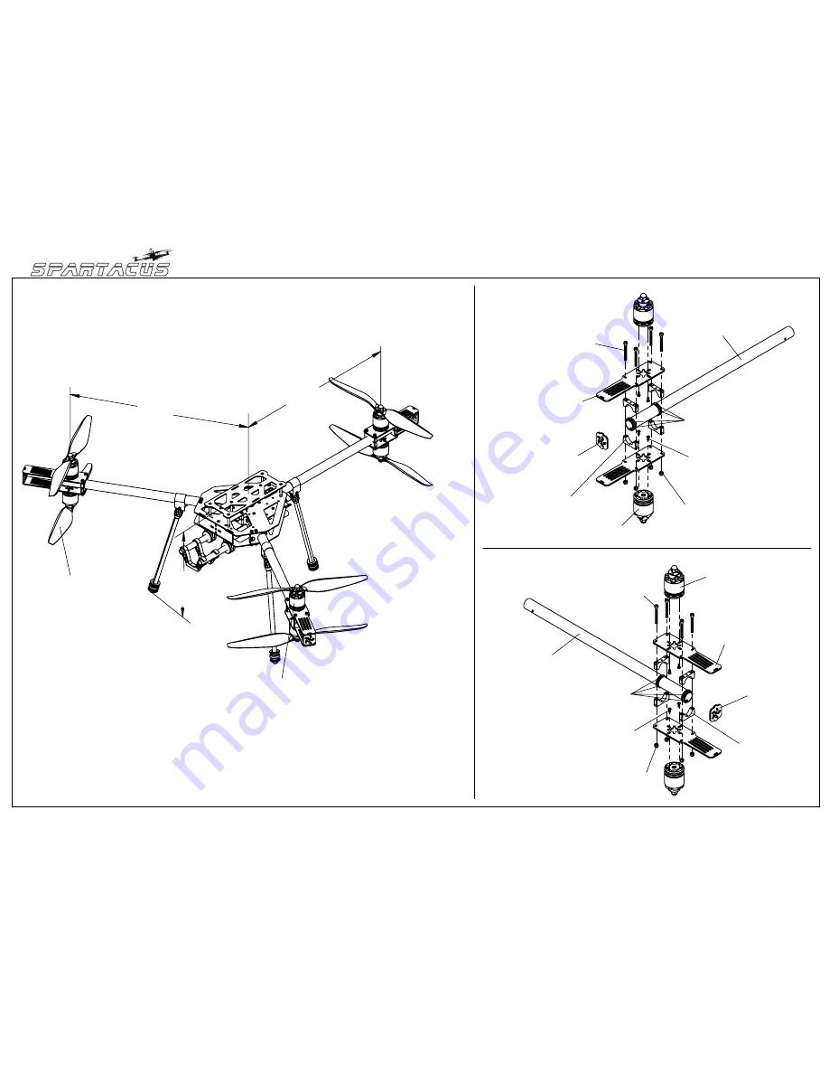 AerialFreaks SPARTACUS Y6 Manual Download Page 3