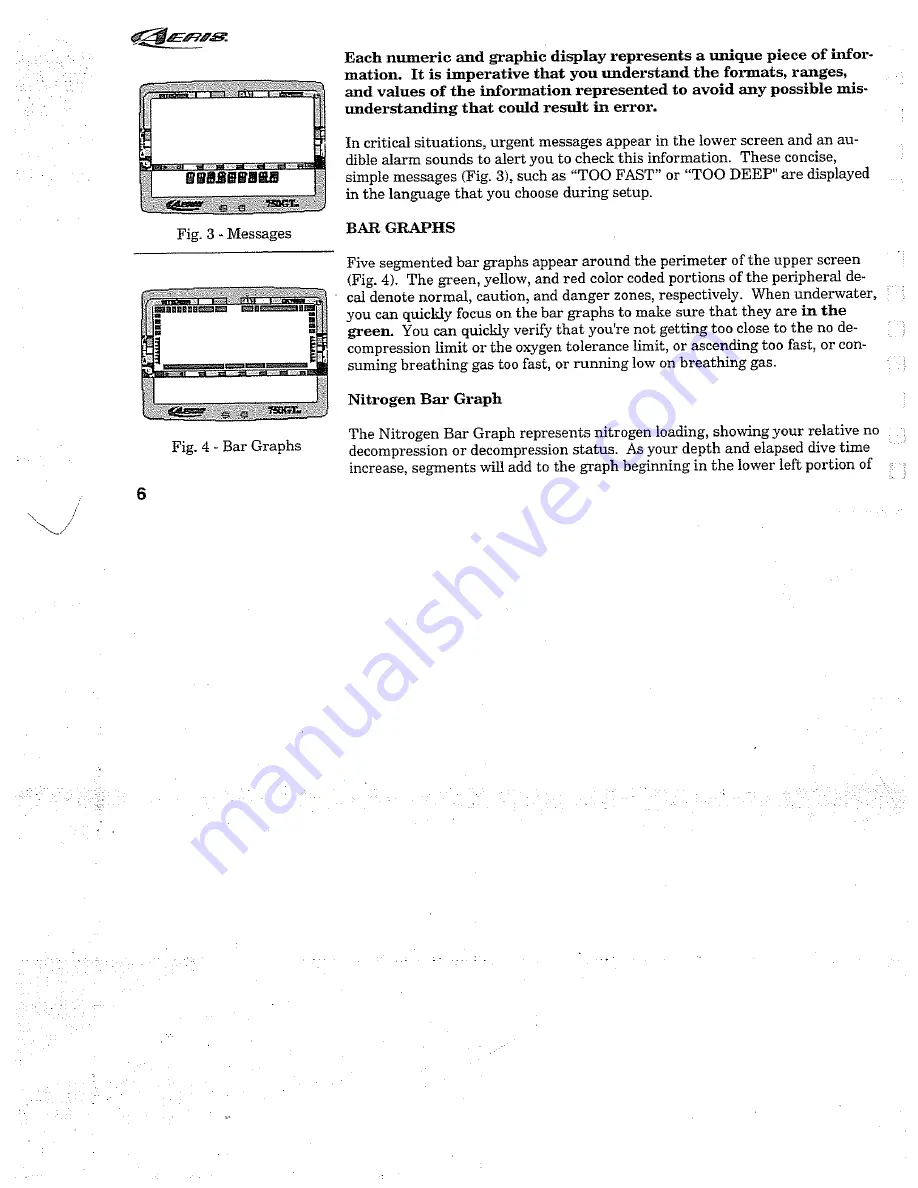 Aeris 750GT Owner'S Manual Download Page 14