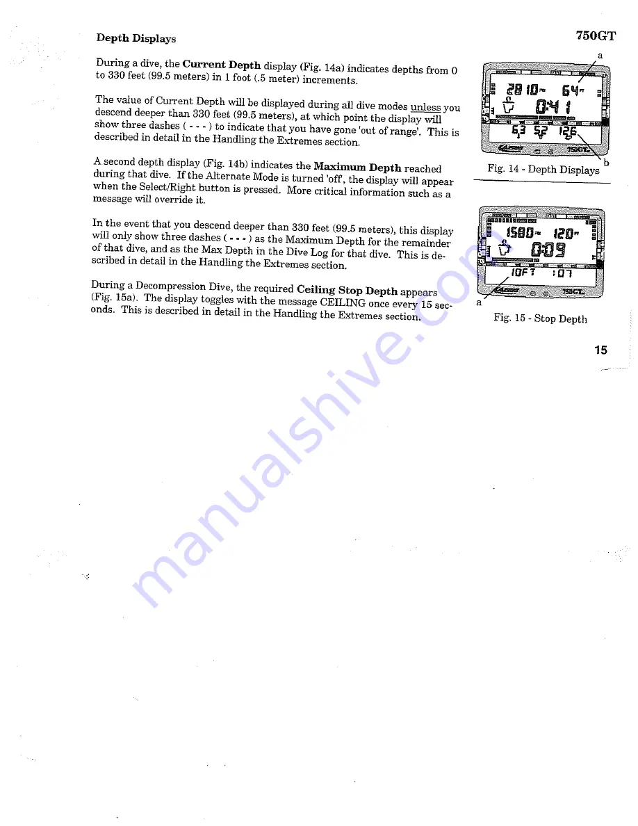 Aeris 750GT Owner'S Manual Download Page 23