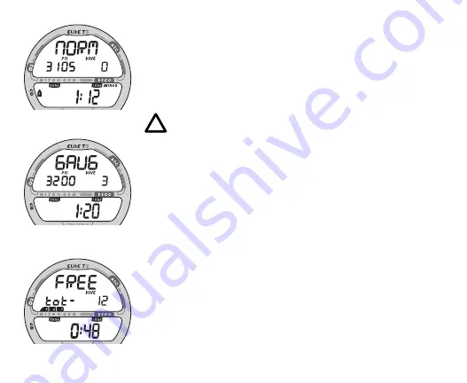 Aeris Elite T3 Operating Manual Download Page 24