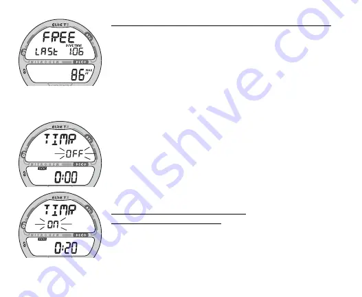 Aeris Elite T3 Operating Manual Download Page 124