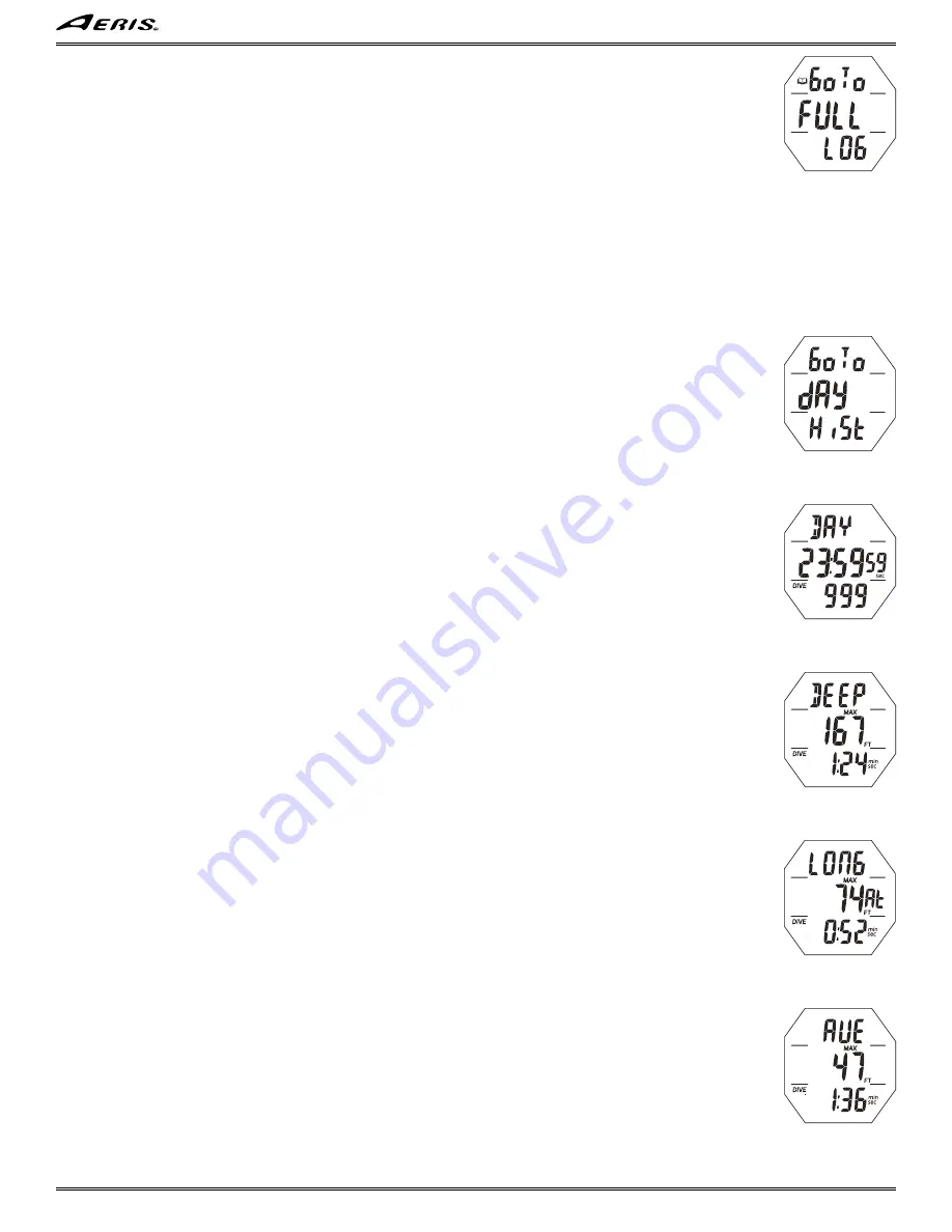 Aeris F11 Operating Manual Download Page 22