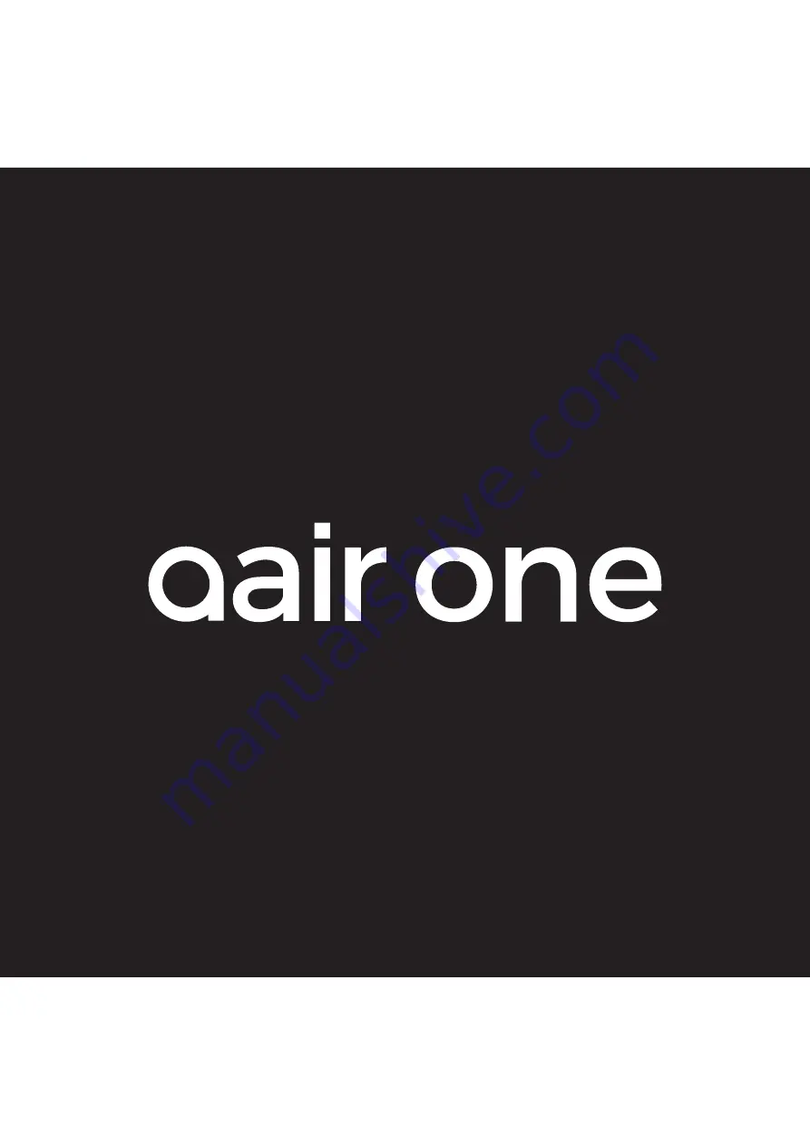 Aeris Qair One Instruction Manual Download Page 1