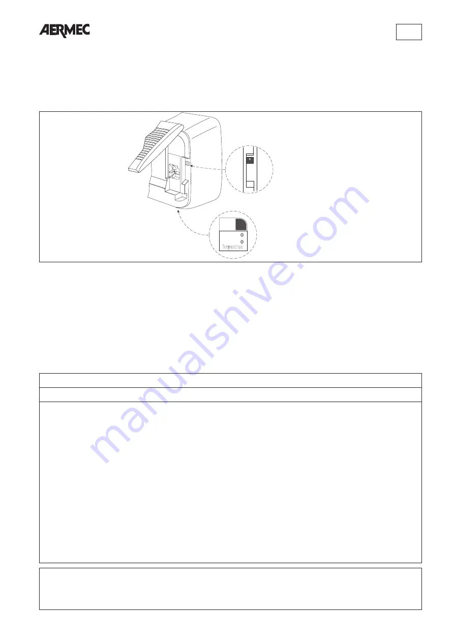 AERMEC CMG 120 IC Technical And Installation Booklet Download Page 31