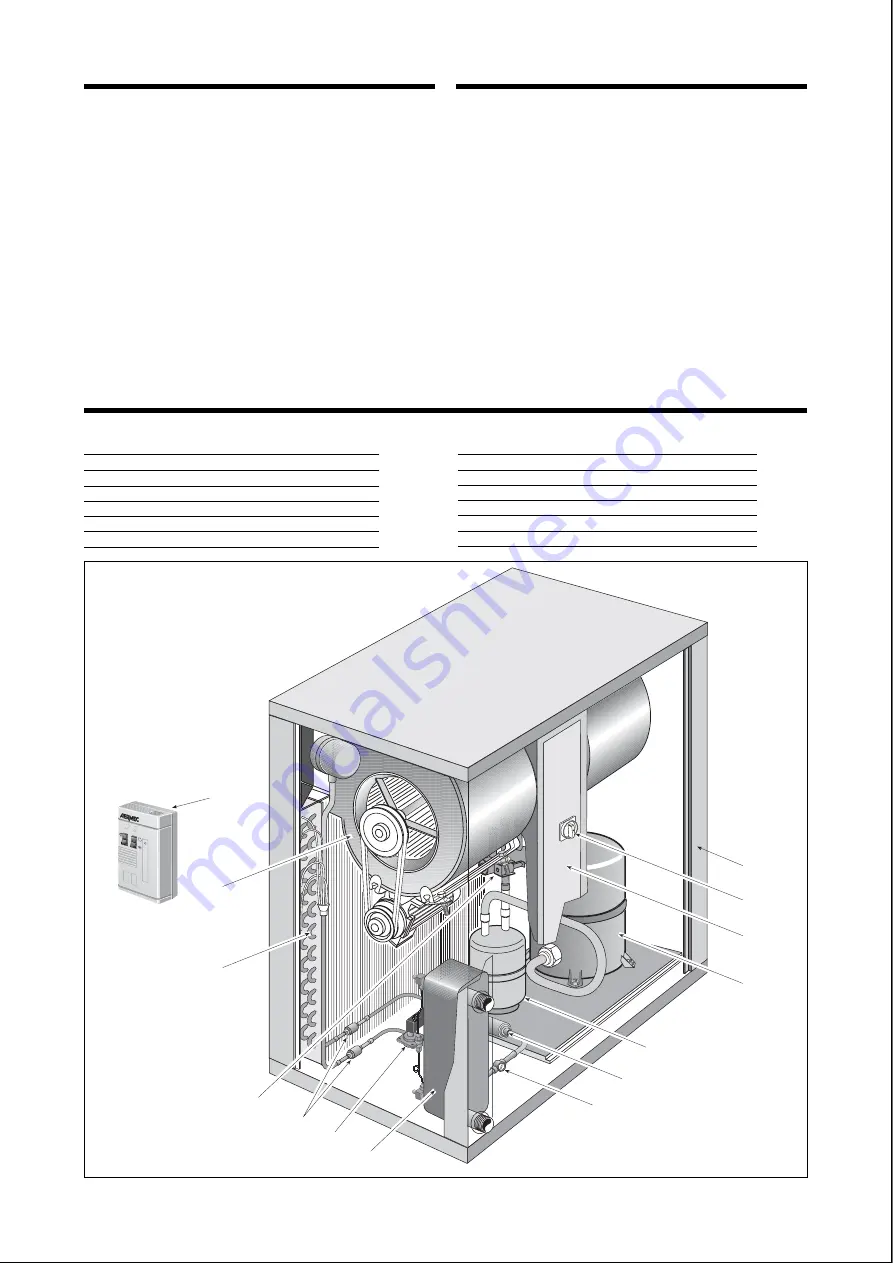 AERMEC CR 101 Скачать руководство пользователя страница 5