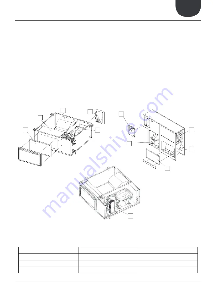 AERMEC DMH 220 Use, Installation And Maintenance Manual Download Page 7