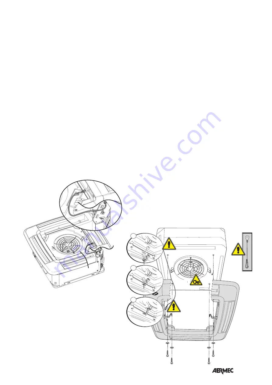 AERMEC GLL10 Installation Manual Download Page 33