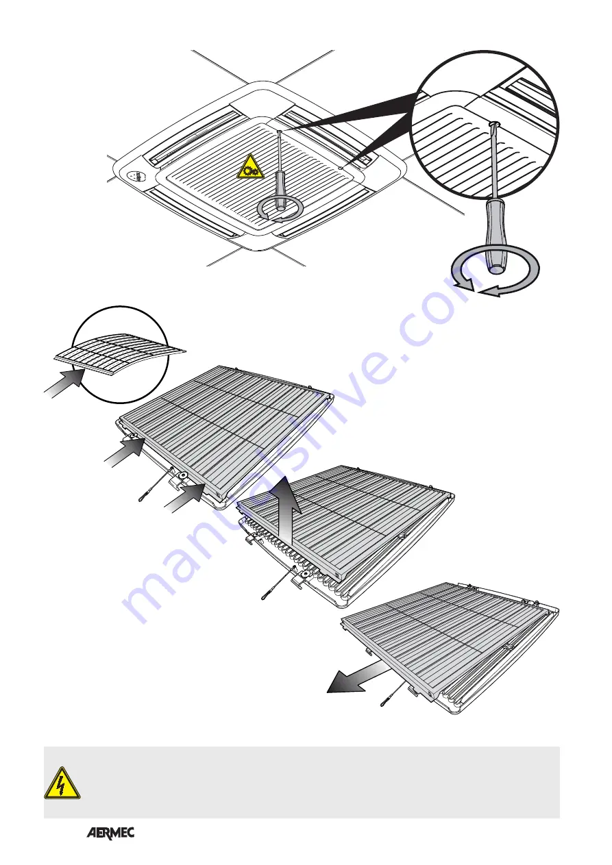 AERMEC GLL10 Installation Manual Download Page 36