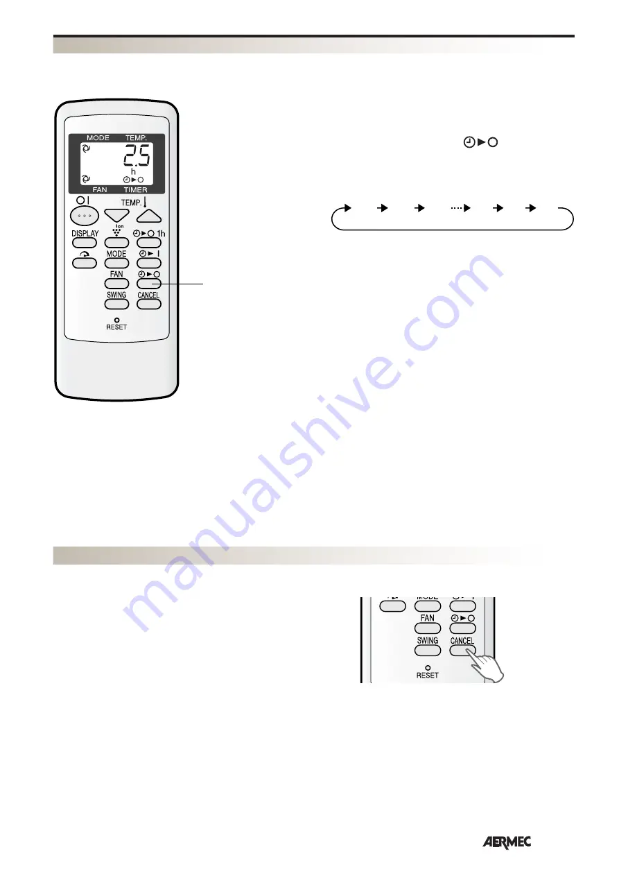 AERMEC gll10m Directions For Use Manual Download Page 15