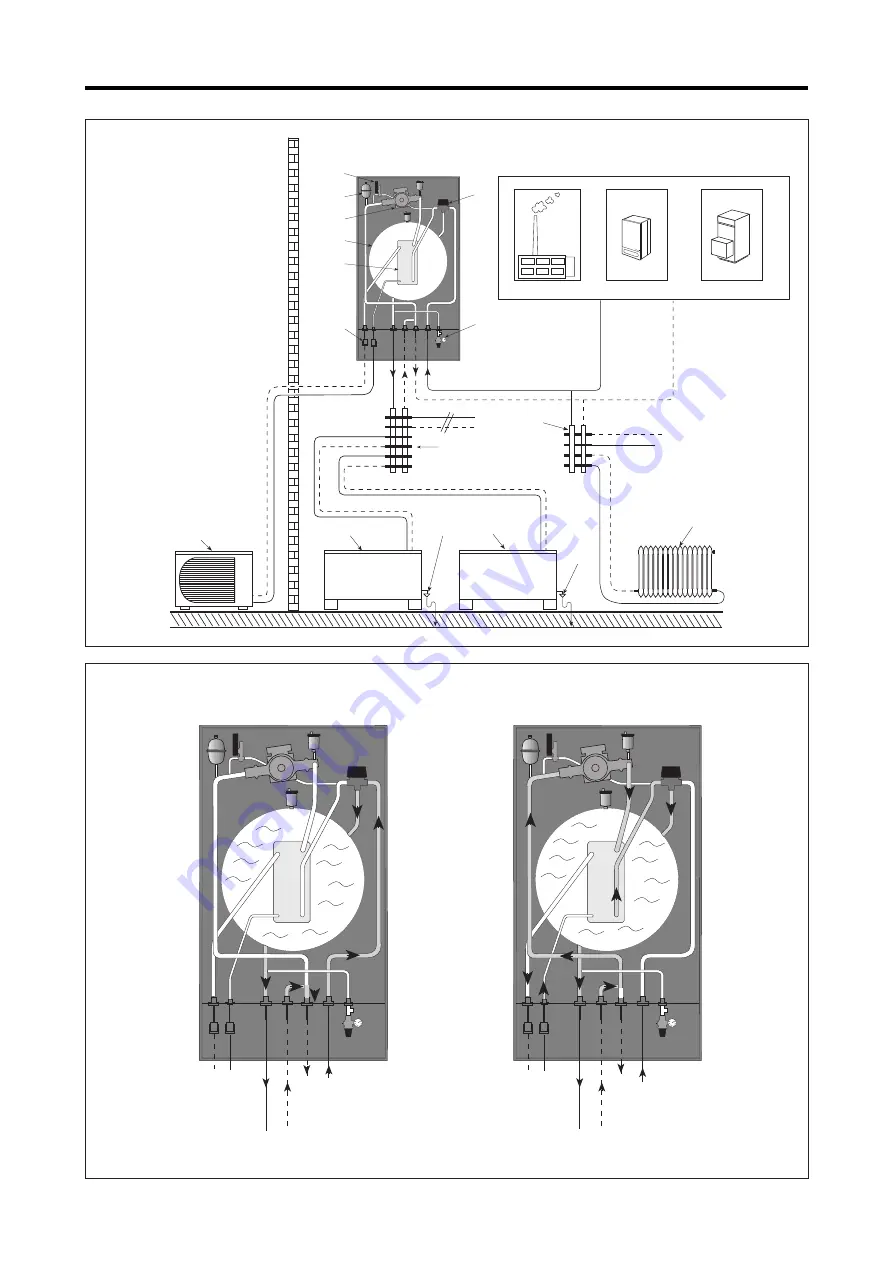 AERMEC IDROSPLIT Скачать руководство пользователя страница 12