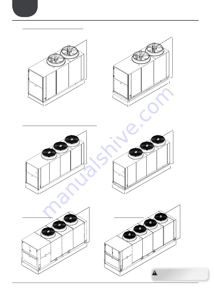 AERMEC NRL 0280 E Installation Manual Download Page 12