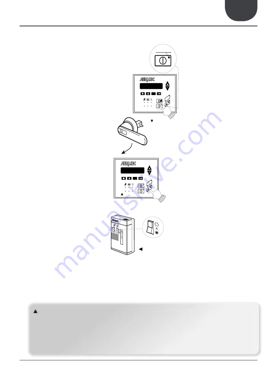 AERMEC NRL 0280 E Скачать руководство пользователя страница 33