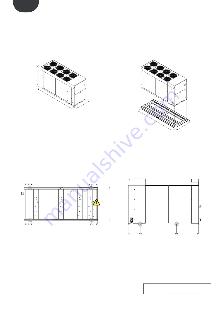 AERMEC NRL 0280 Installation Manual Download Page 12